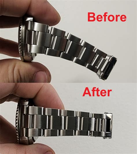 repair rolex watch band